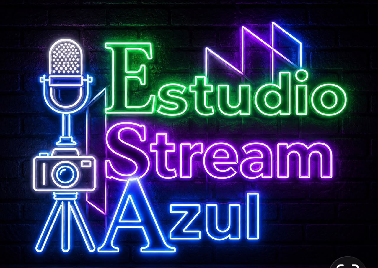 Logo Stream Azul